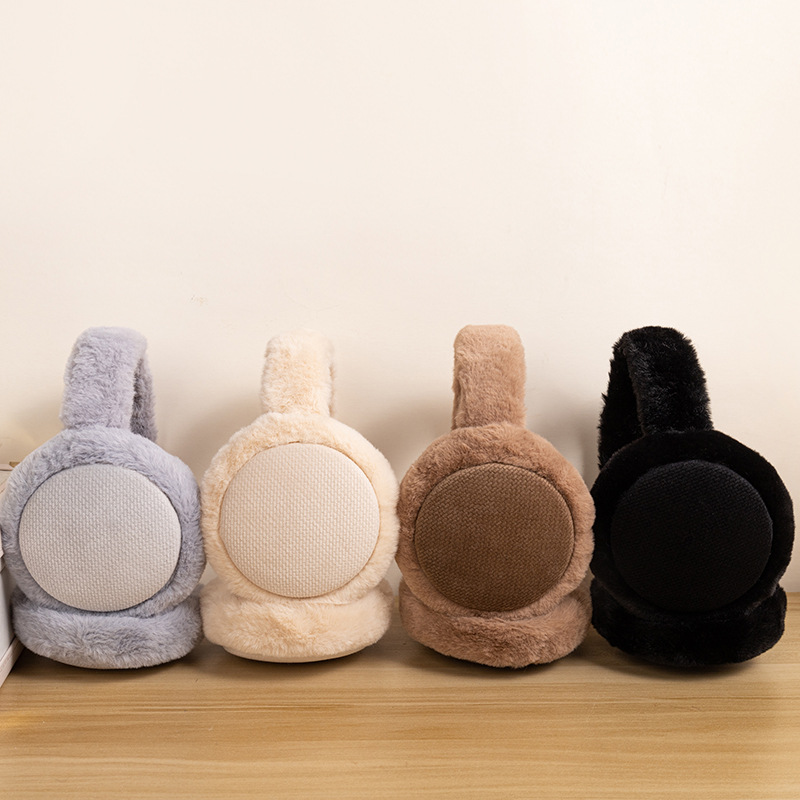 Earmuffs Foldable - Adjustable Foldable Winter Ear Warmers Trendy