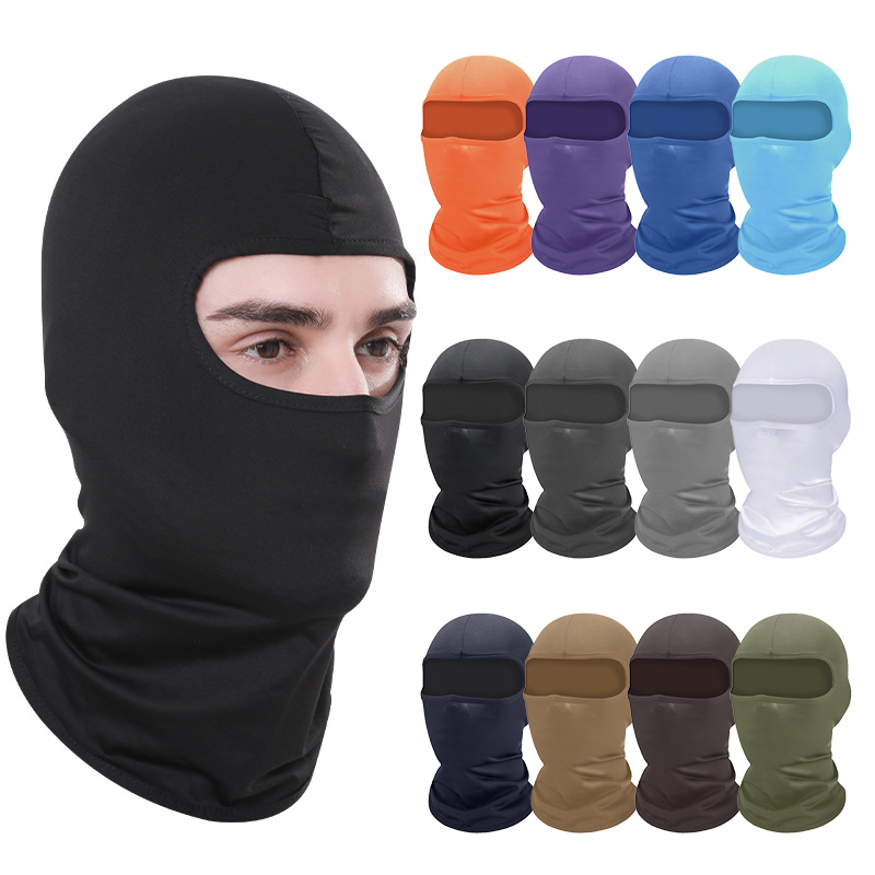 Balaclava Ski Mask - Mens Bicycle Balaclava Full Face Ski