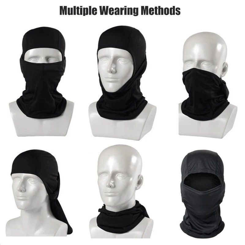 Balaclava Ski Mask - Camouflage Balaclava Hat Cycling Full Face