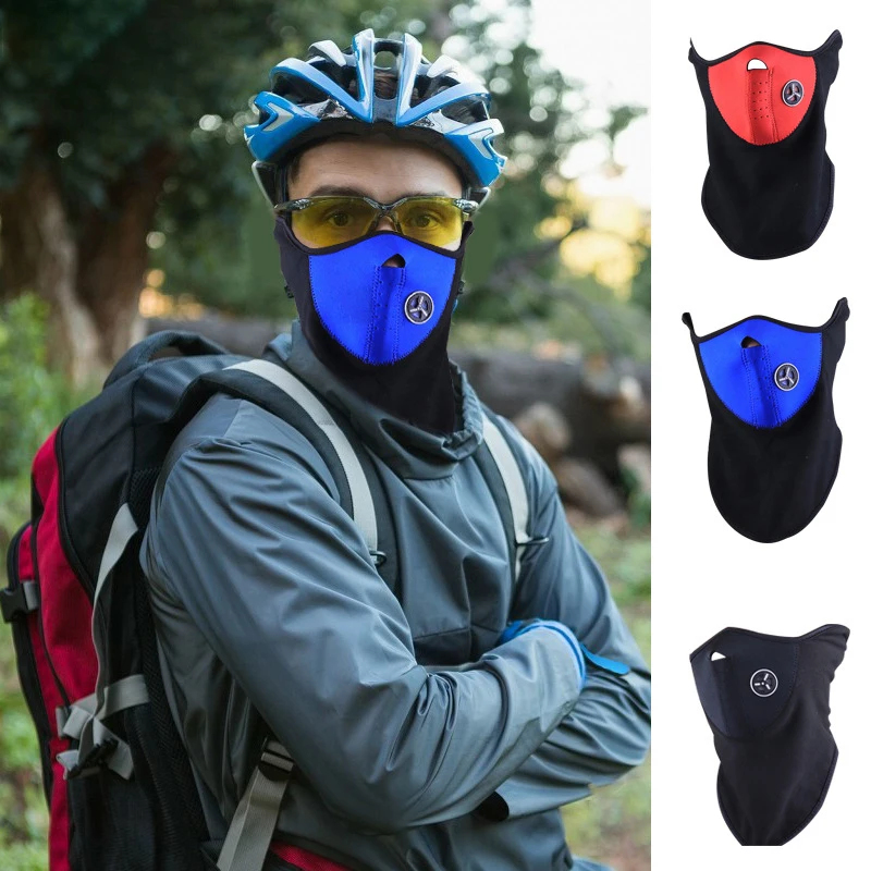 Balaclava Ski Mask - Unisex Balaclava Winter Mask Fleece Scarf