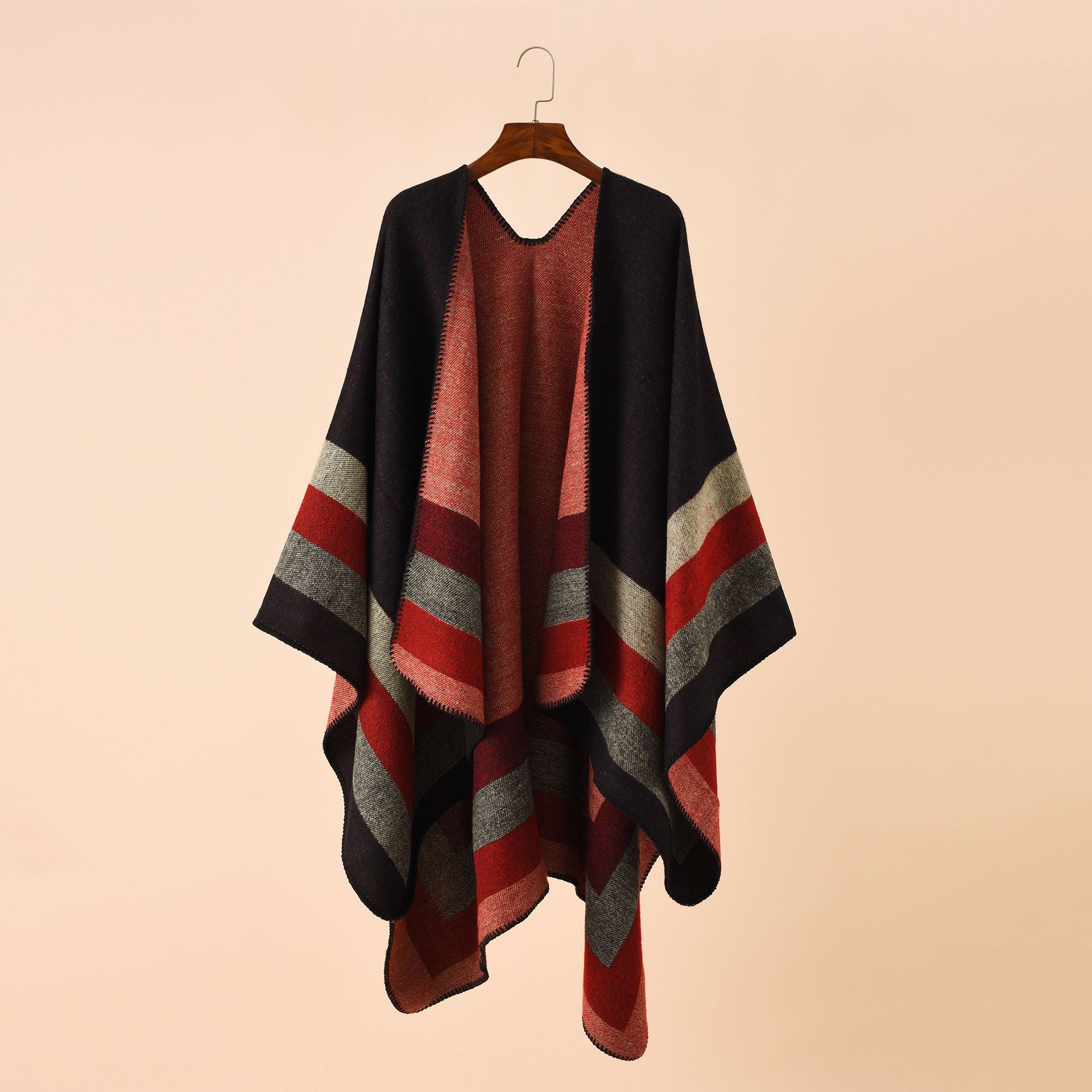2024 New Fashion Winter Warm P - огляд і ціна Shawl Wrap Winter