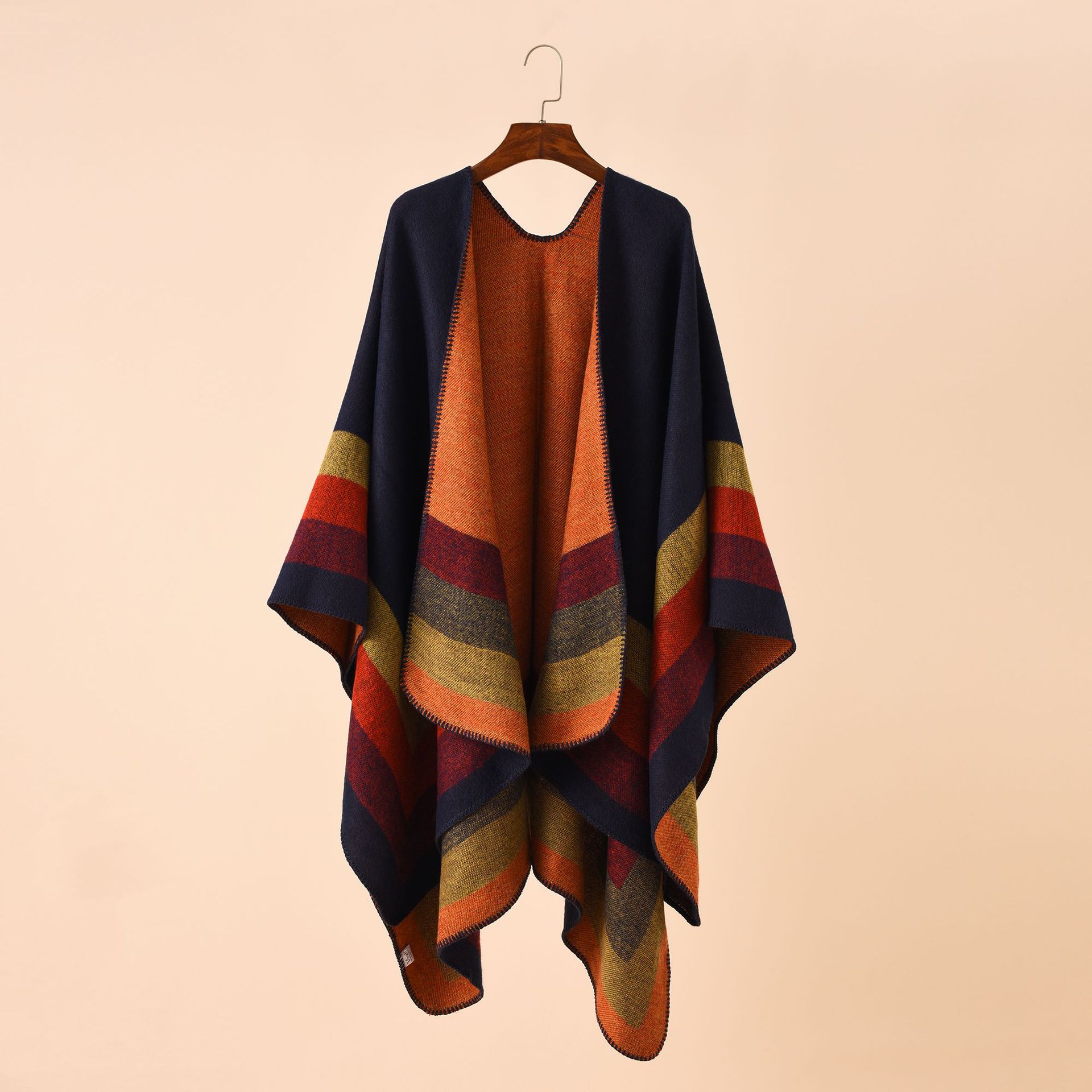 2024 New Fashion Winter Warm P - огляд і ціна Shawl Wrap Winter