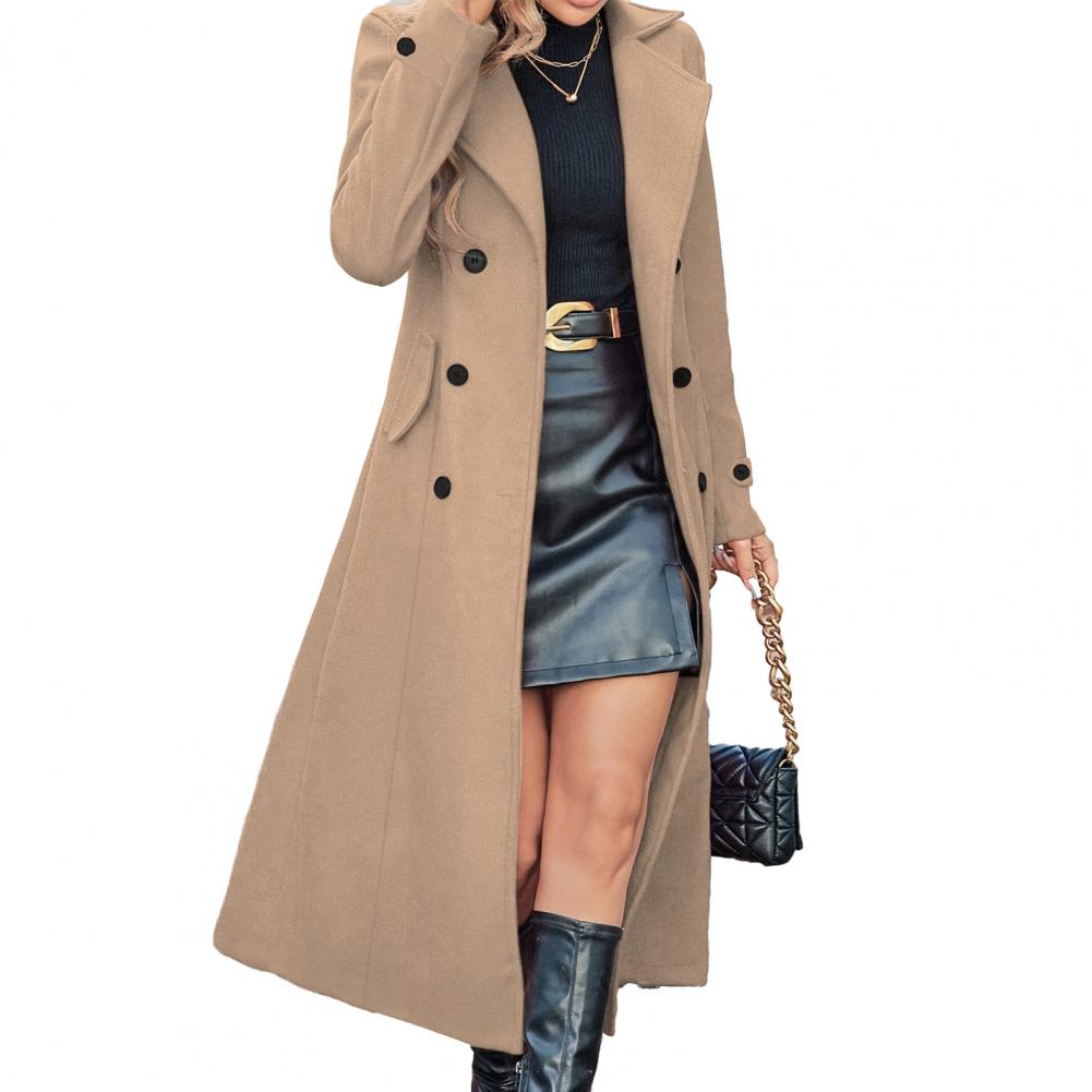 Women Winter Overcoat Women's  - огляд і ціна Wool Coat Peacoat