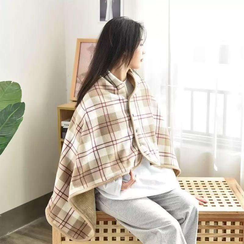 1pc Wearable Blankets Shawl Bl - огляд і ціна Shawl Wrap Winter