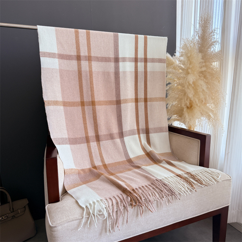 Women Scottish Plaid Imitation - огляд і ціна Cashmere Pashmina Wrap
