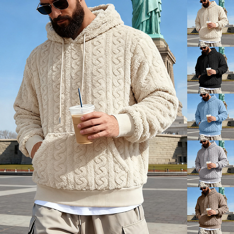 Men's Fleece Hoodie Winter War - огляд і ціна Sherpa Hoodie Fleece