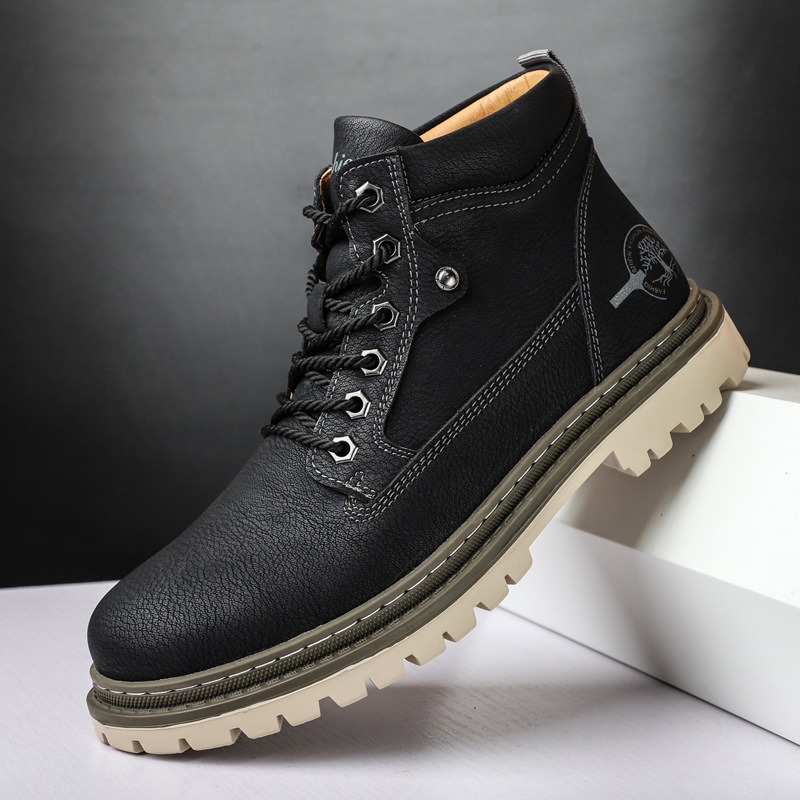 Men's Boots High-Top Casual Sh - огляд і ціна Waterproof Winter Boot