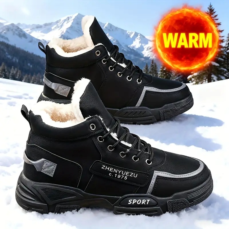 Men's Autumn and Winter High-T - огляд і ціна Waterproof Winter Boot