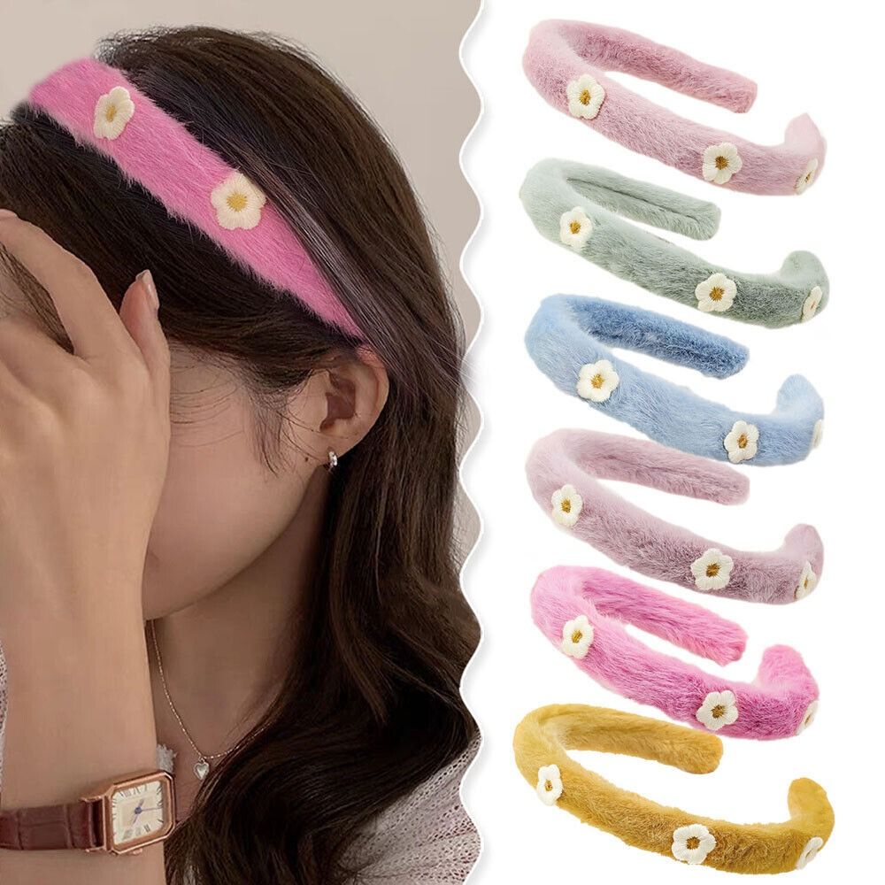 Plush Faux FurHead Hoop New Co - огляд і ціна Winter Headband Fleece