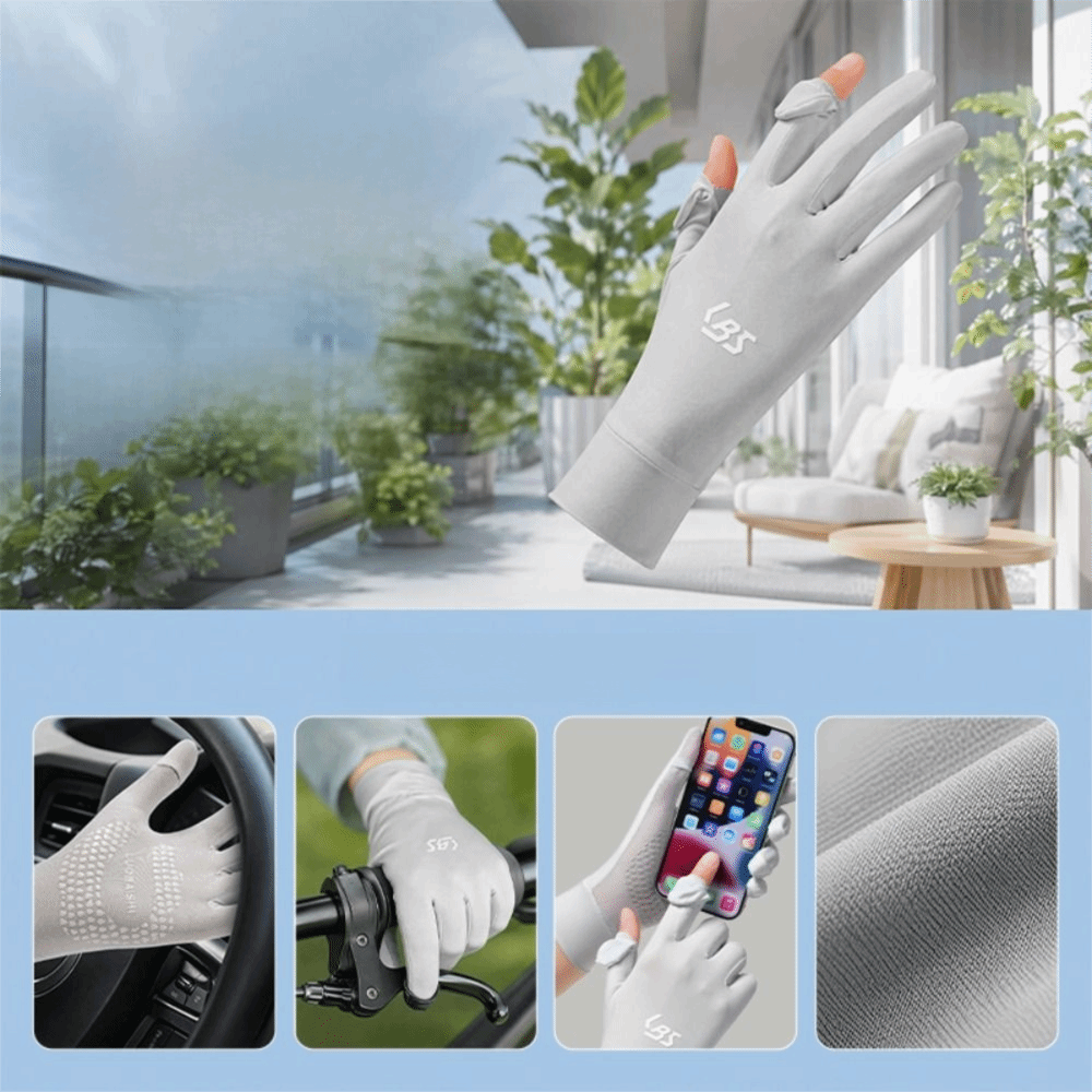 Women Ice Silk UV Protection G - огляд і ціна Touch Screen Gloves
