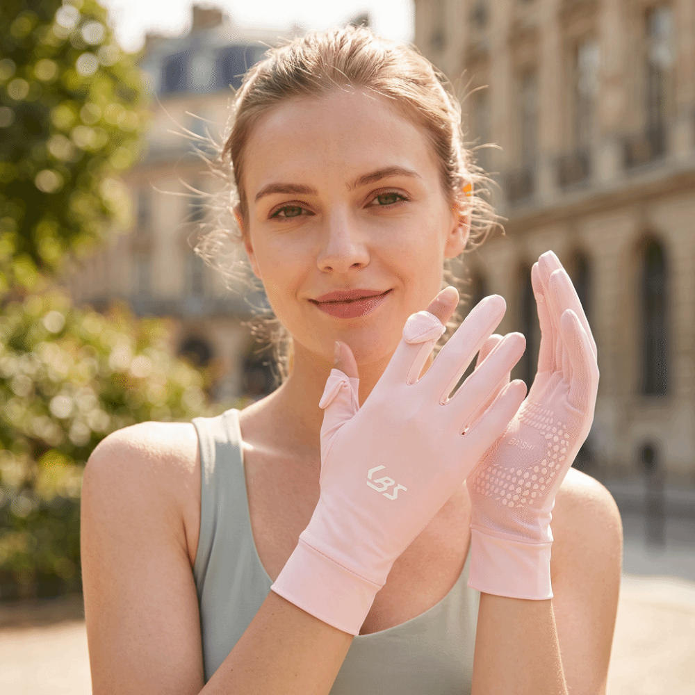 Women Ice Silk UV Protection G - огляд і ціна Touch Screen Gloves