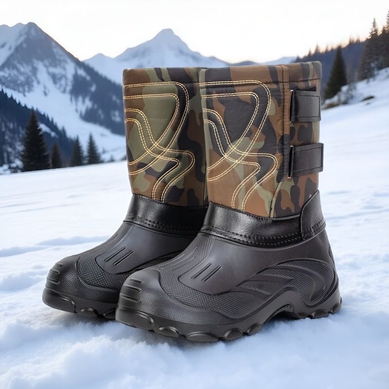 Large size snow boots, cold re - огляд і ціна Waterproof Winter Boot