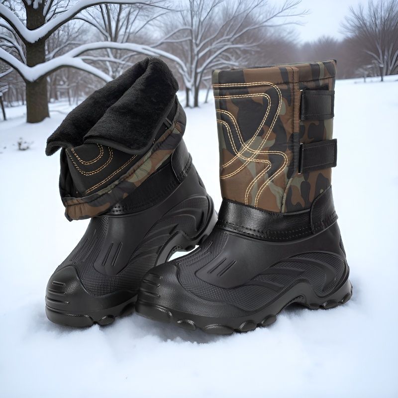 Large size snow boots, cold re - огляд і ціна Waterproof Winter Boot