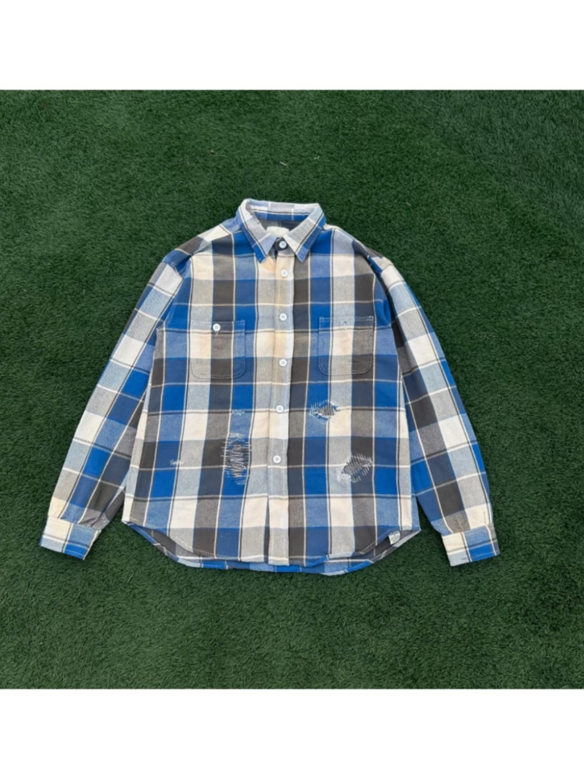 Japanese line BOWWOW FLANNEL L - огляд і ціна Flannel Shirt Lined