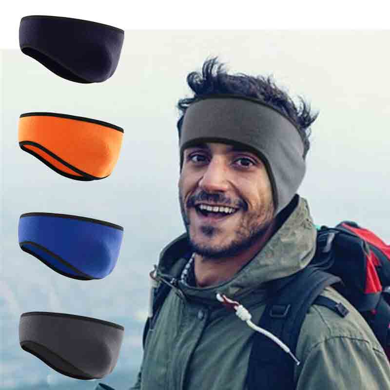 1Pcs Winter Fleece Earmuffs Co - огляд і ціна Fleece Ear Warmer Band