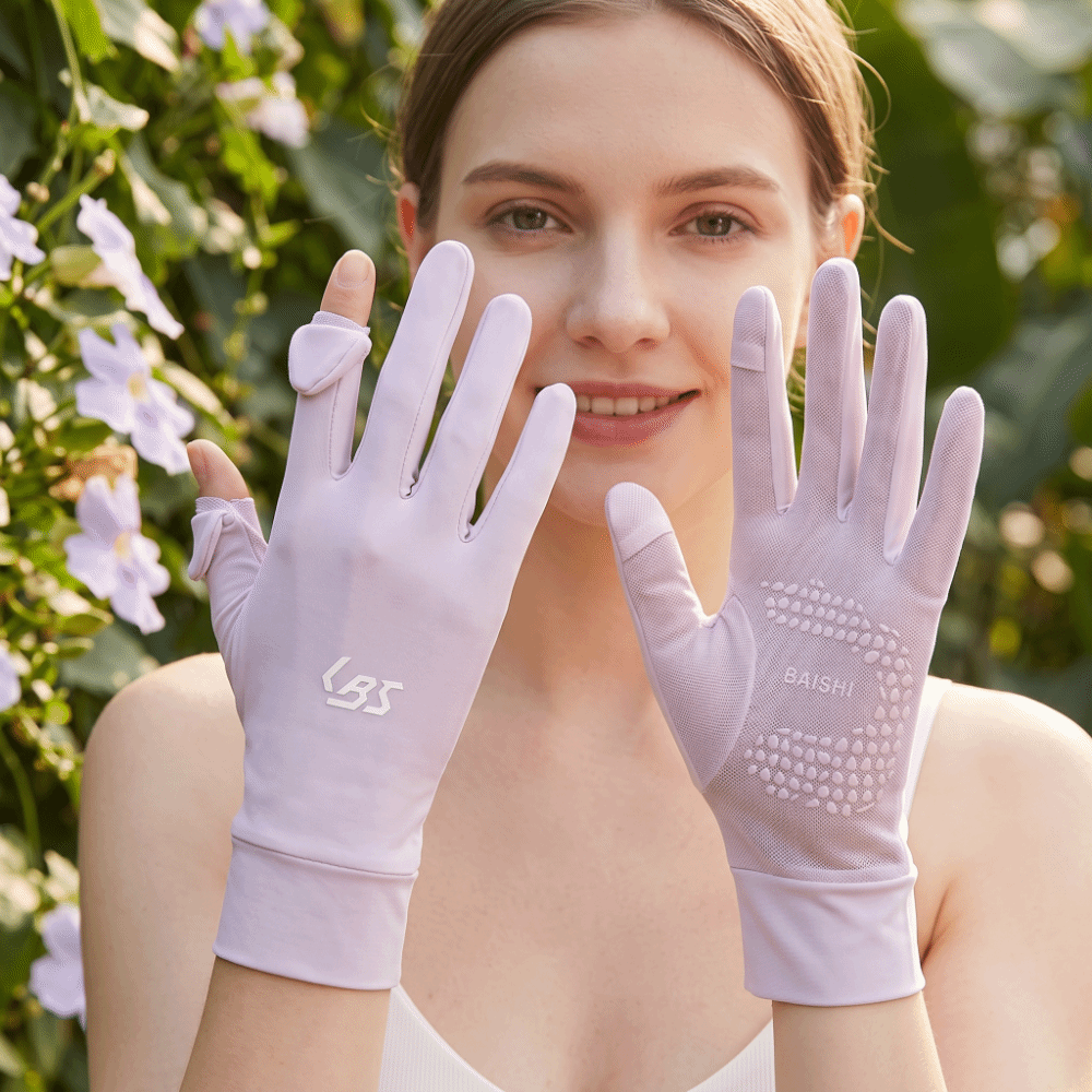 Extended Ice Silk UV Protectio - огляд і ціна Touch Screen Gloves