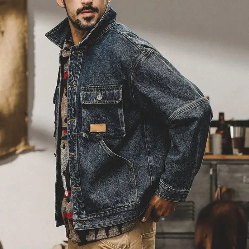 Winter 2025 Loose Cowboy Coat  - огляд і ціна Down Jacket Packable