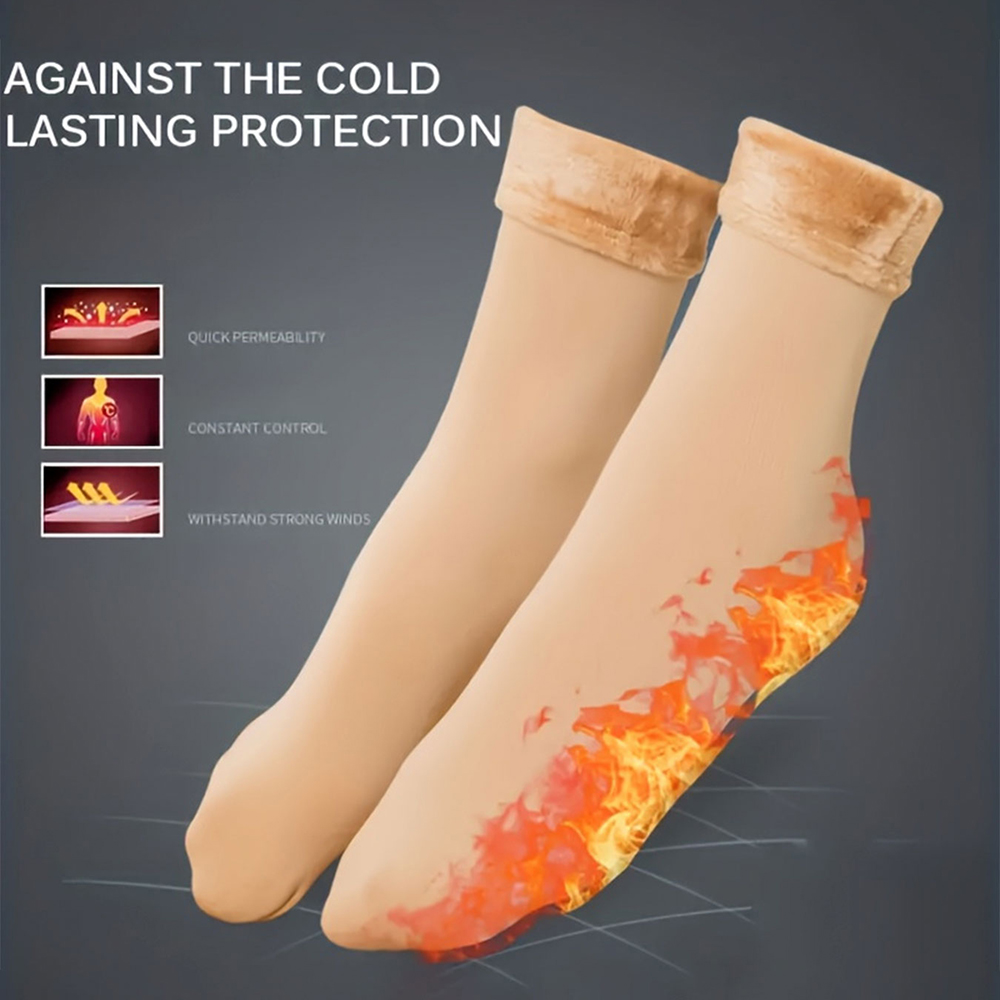2/4 Pairs Winter Warm Thicken  - огляд і ціна Thermal Sock Wool