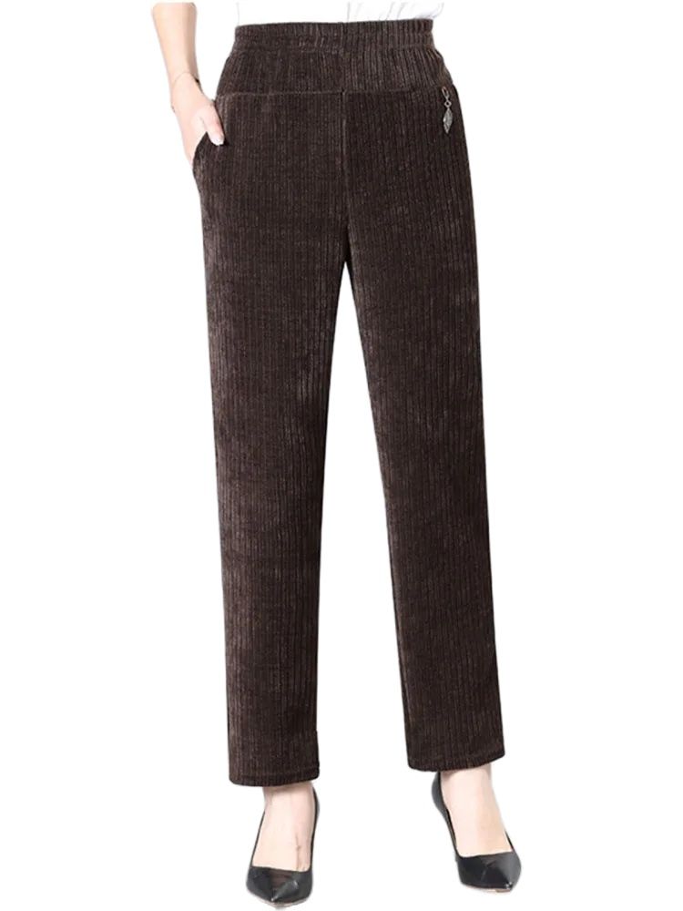 Oversize XL-8XL Corduroy Pants - огляд і ціна Corduroy Pant Warm