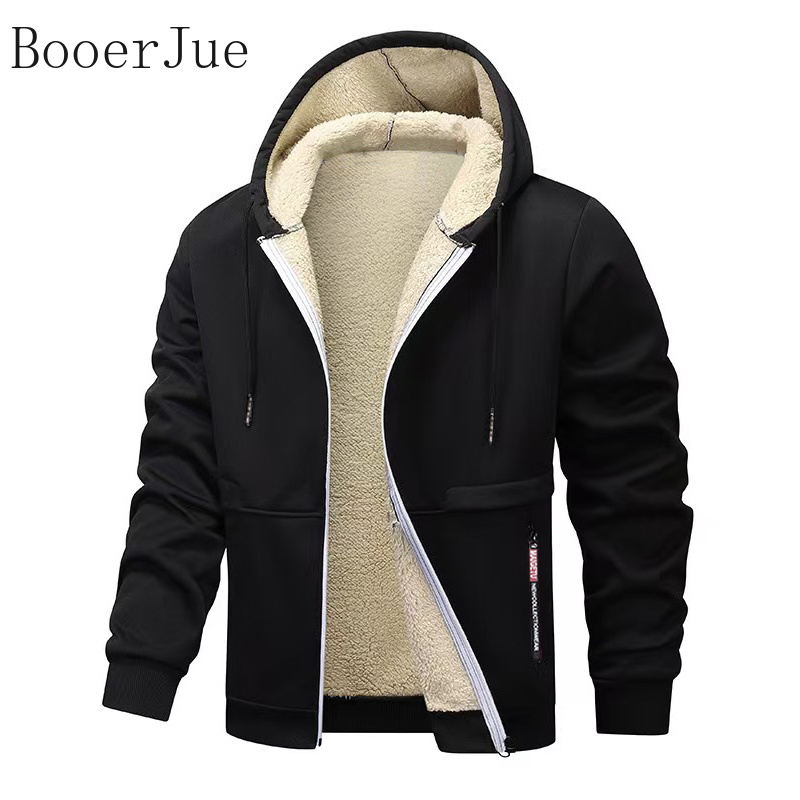 Thick Sherpa Lined Hooded Zipp - огляд і ціна Sherpa Hoodie Fleece