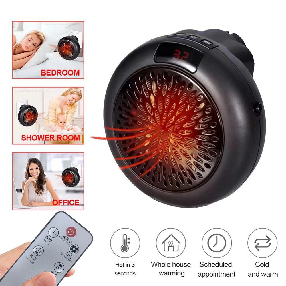 900W Mini Plug-in Electric Spa - огляд і ціна Hand Warmer Electric