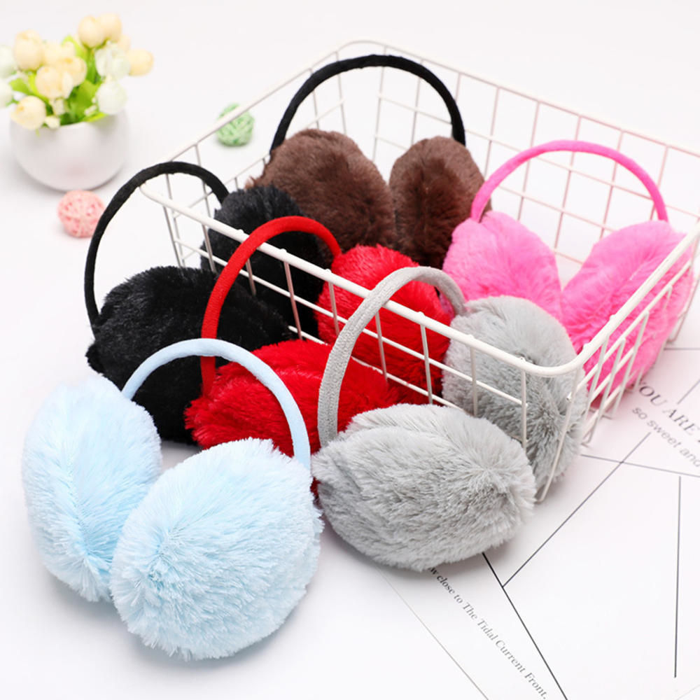 Winter Ear Muffs Fluffy Women  - огляд і ціна Earmuffs Foldable