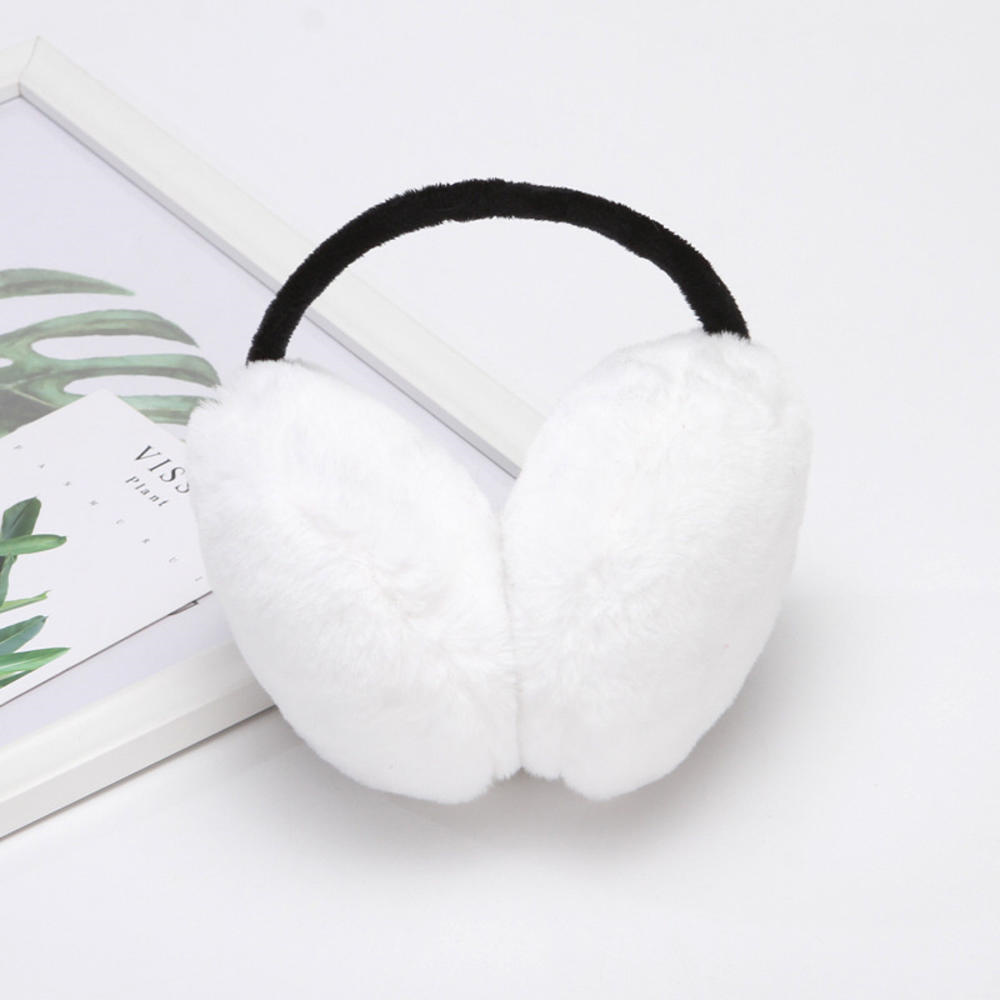 Winter Ear Muffs Fluffy Women  - огляд і ціна Earmuffs Foldable