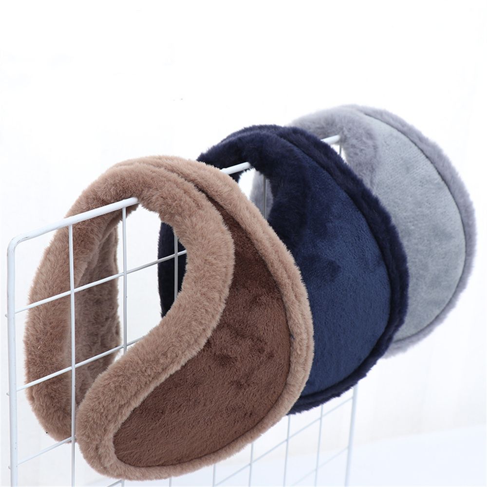 Mens Ear Muffs Winter Ear Warm - огляд і ціна Fleece Ear Warmer Band