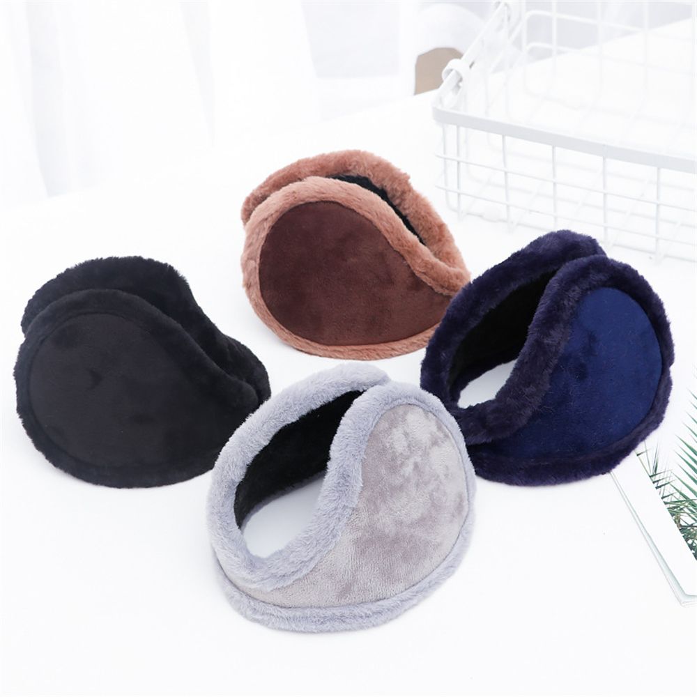 Mens Ear Muffs Winter Ear Warm - огляд і ціна Fleece Ear Warmer Band