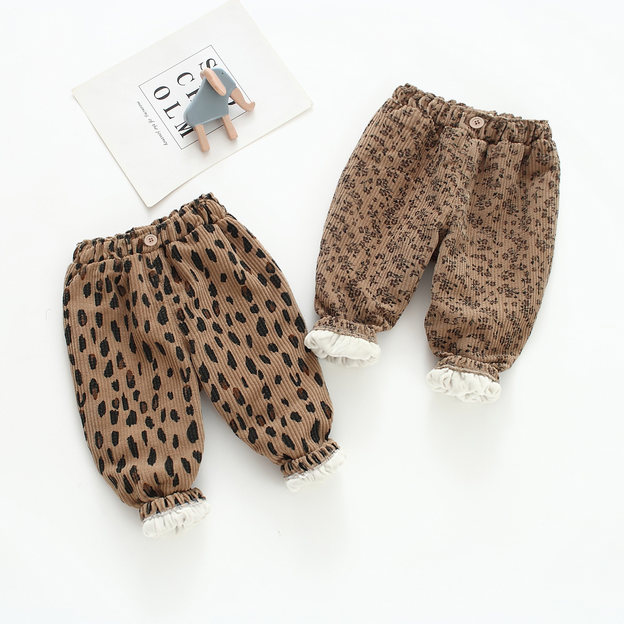 Toddler Kids' Corduroy Pants F - огляд і ціна Corduroy Pant Warm