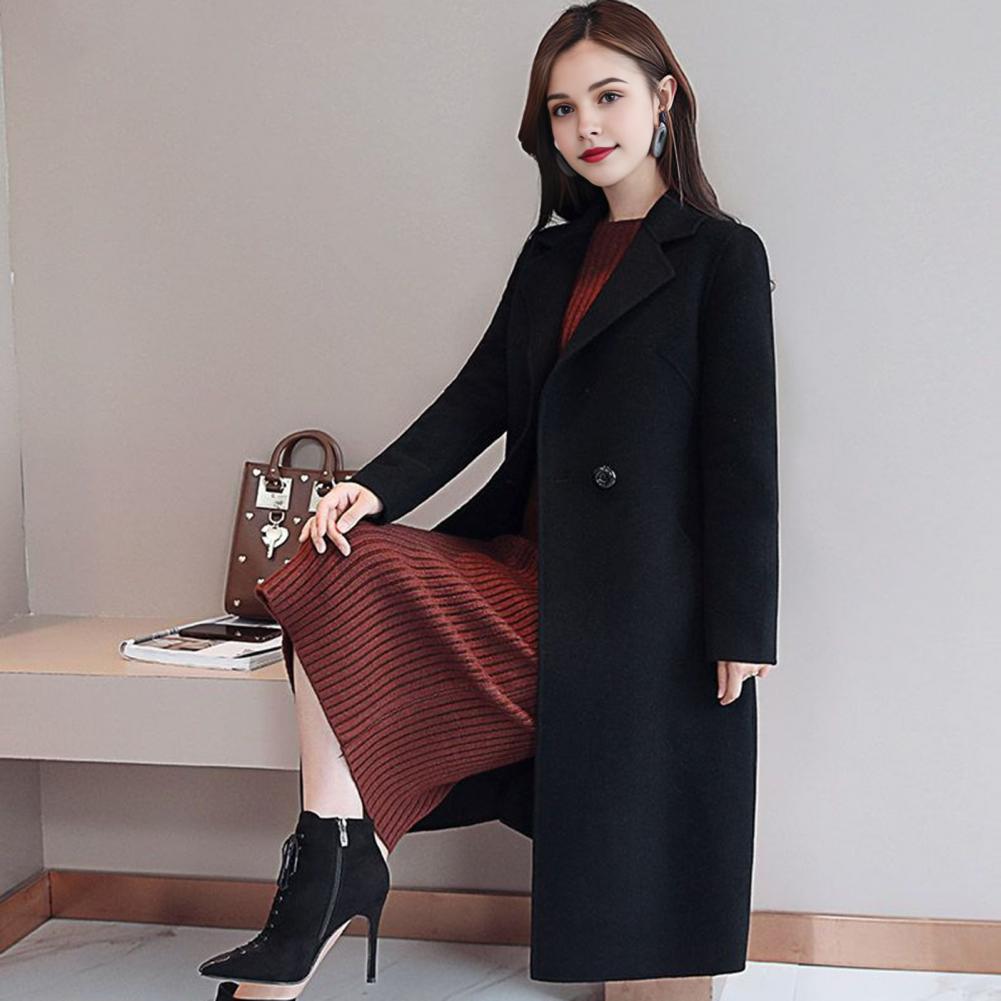 2025 Elegant Women Woolen Coat - огляд і ціна Wool Coat Peacoat