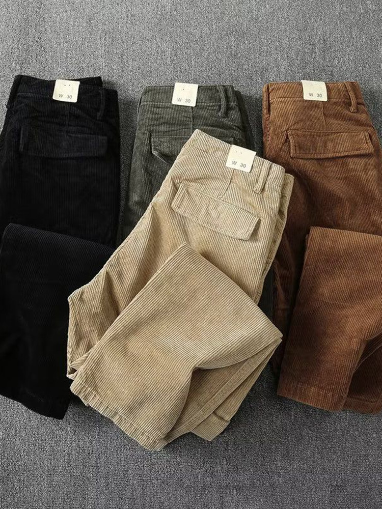 Spring and Autumn New Fashion  - огляд і ціна Corduroy Pant Warm