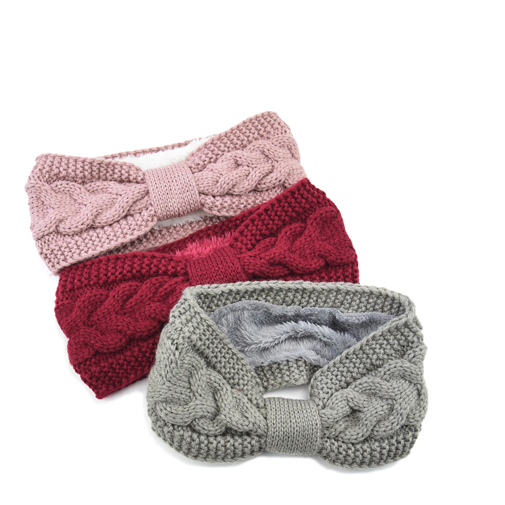 New Fuzzy Fleece Lined Headban - огляд і ціна Winter Headband Fleece