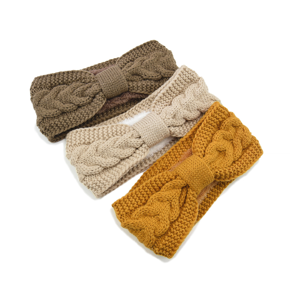 New Fuzzy Fleece Lined Headban - огляд і ціна Winter Headband Fleece