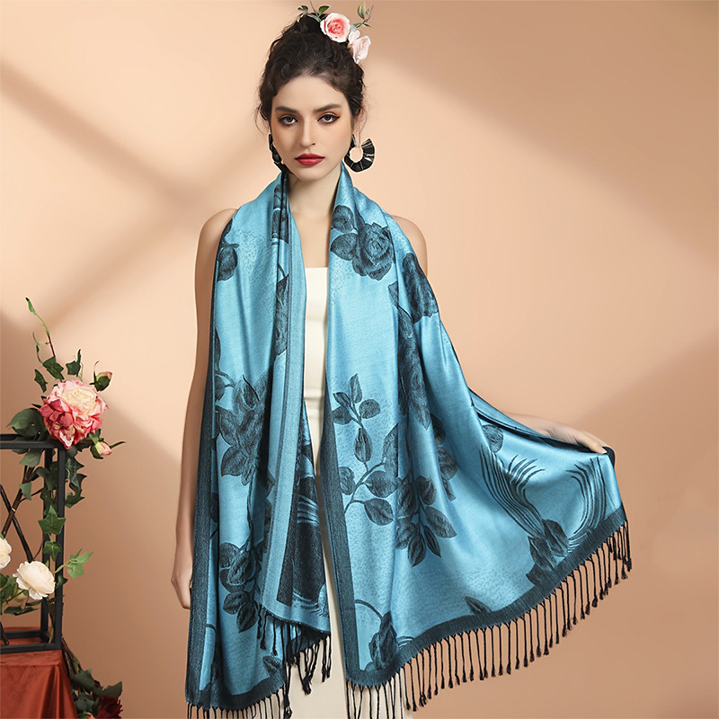 Tassel Blanket Design Thick Pa - огляд і ціна Cashmere Pashmina Wrap