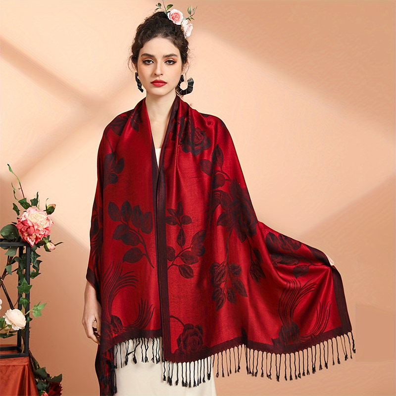Tassel Blanket Design Thick Pa - огляд і ціна Cashmere Pashmina Wrap