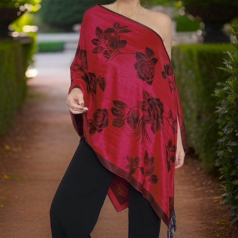 Tassel Blanket Design Thick Pa - огляд і ціна Cashmere Pashmina Wrap