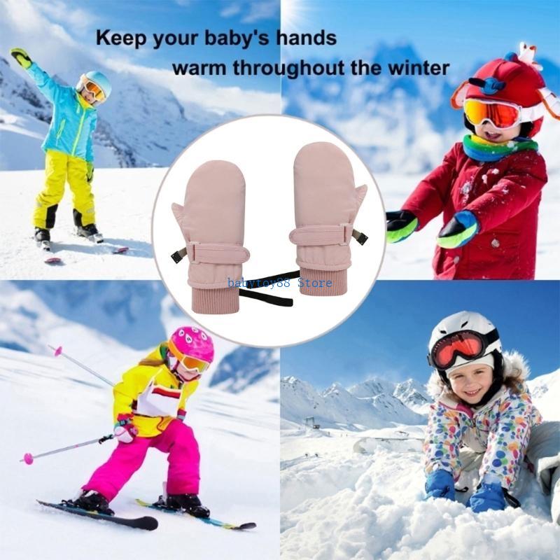 Y4UD Kid Insulated Snow Kid In - огляд і ціна Snow Glove Insulated
