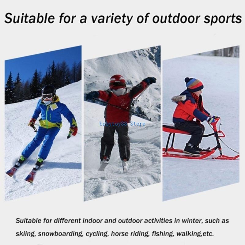 Y4UD Kid Insulated Snow Kid In - огляд і ціна Snow Glove Insulated