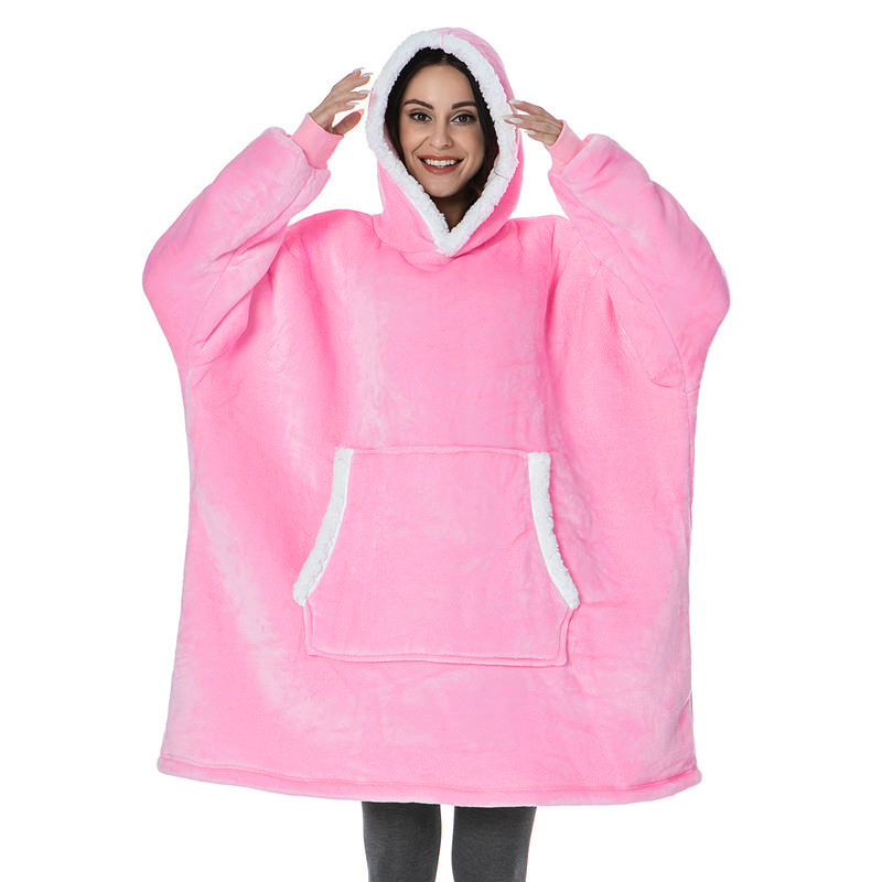 Wearable Adult Super Soft Flan - огляд і ціна Sherpa Hoodie Fleece