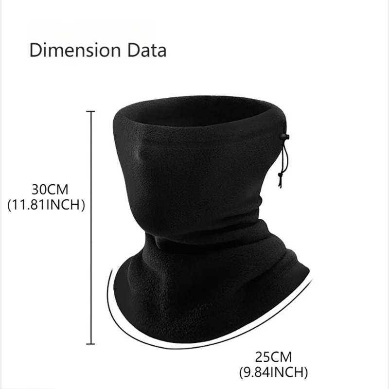 Winter Neck Warmer Gaiter Scar - огляд і ціна Neck Gaiter Fleece