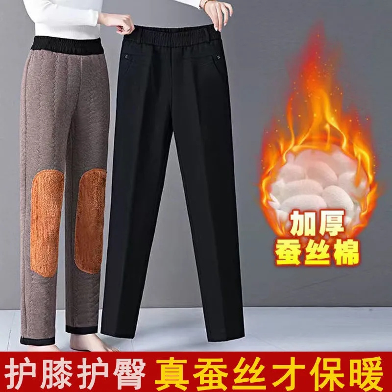 Straight-leg Pants Female Fall - огляд і ціна Corduroy Pant Warm