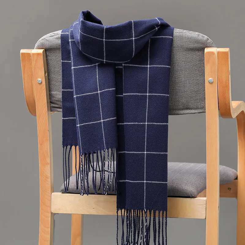 2023 New Winter Men Scarf Keep - огляд і ціна Wool Scarf Men