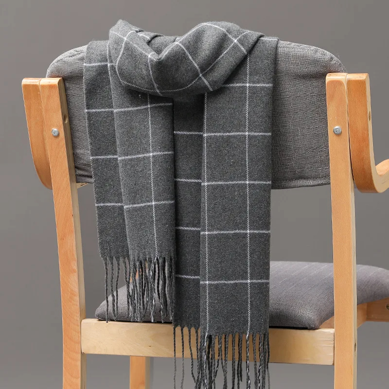 2023 New Winter Men Scarf Keep - огляд і ціна Wool Scarf Men