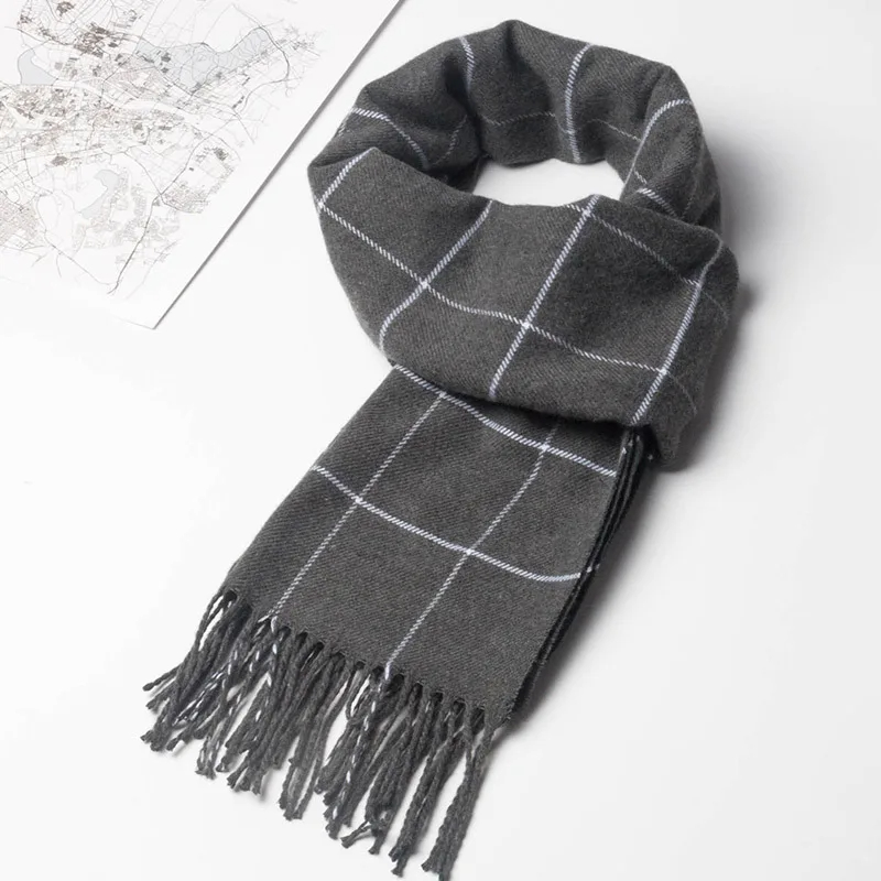 2023 New Winter Men Scarf Keep - огляд і ціна Wool Scarf Men