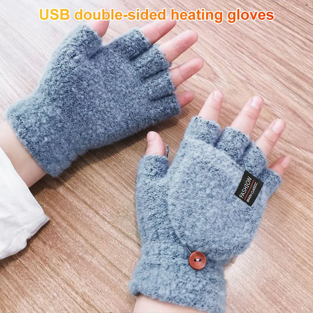 USB Electric Heated Gloves Win - огляд і ціна Hand Warmer Electric