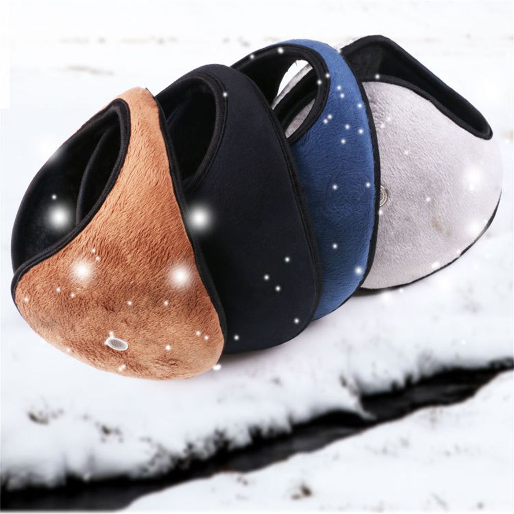 Mens Ear Muffs Winter Ear Warm - огляд і ціна Fleece Ear Warmer Band