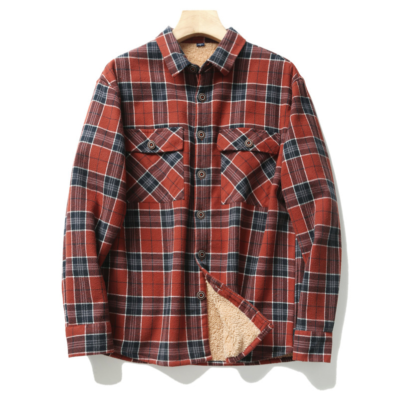Men's Plaid Flannel Shirts Jac - огляд і ціна Flannel Shirt Lined