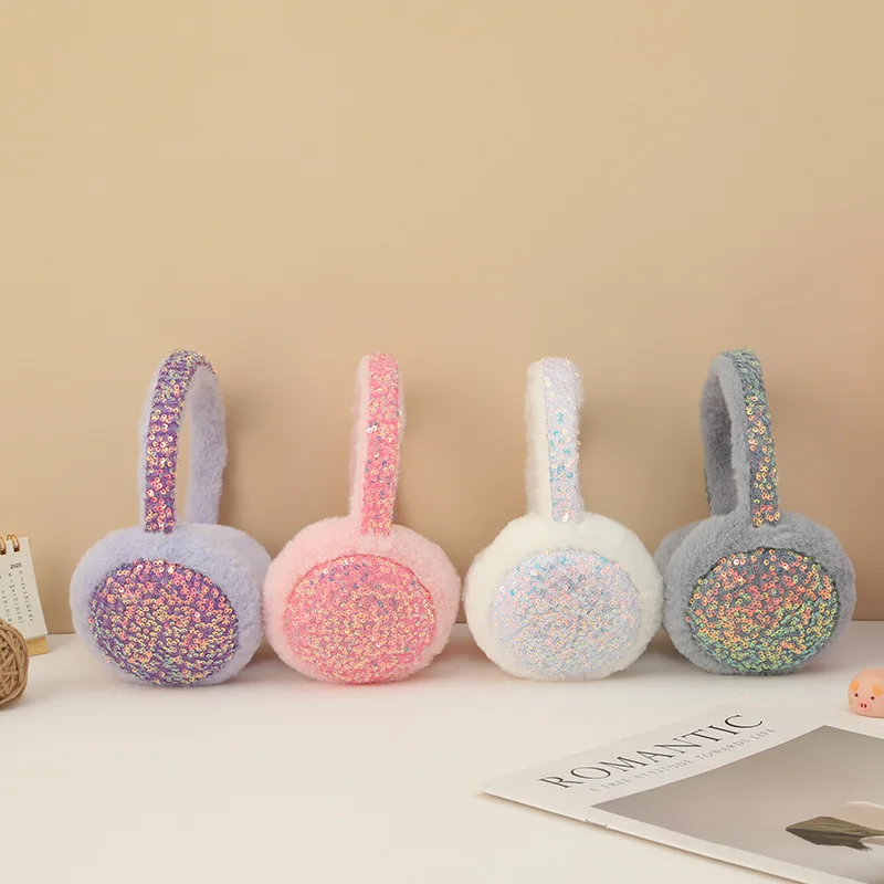 Women's Earmuffs Korean Glitte - огляд і ціна Earmuffs Foldable