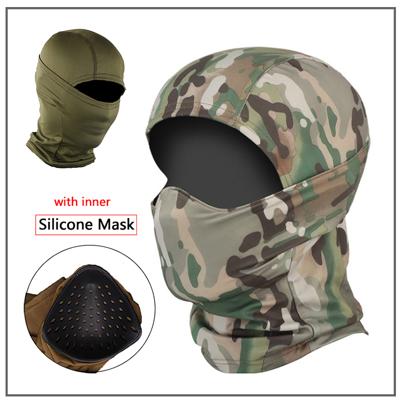 Tactical Airsoft Full Face Bal - огляд і ціна Balaclava Ski Mask